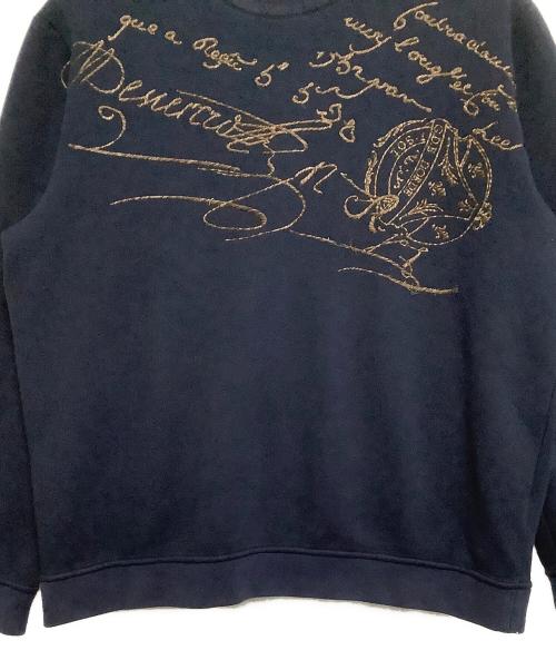 Berluti（ベルルッティ）Berluti (ベルルッティ) スウェット ネイビー サイズ:3XLの古着・服飾アイテム