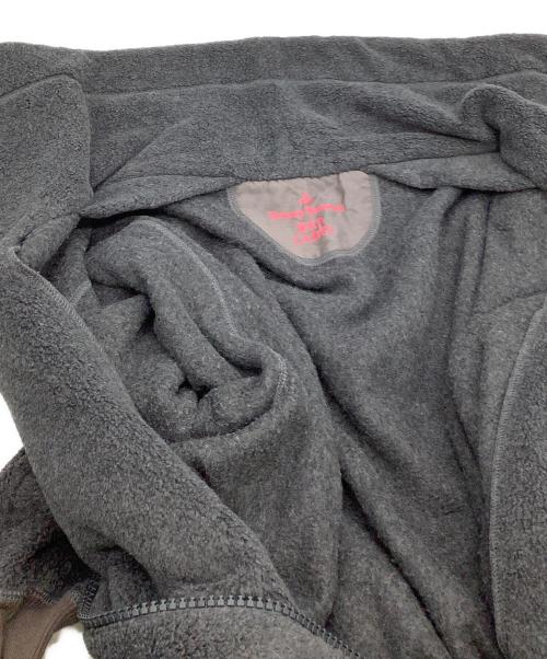 Vivienne Westwood RED LABEL（ヴィヴィアンウエストウッドレッドレーベル）Vivienne Westwood RED LABEL (ヴィヴィアンウエストウッドレッドレーベル) フリースジャケット ブラック サイズ:2の古着・服飾アイテム