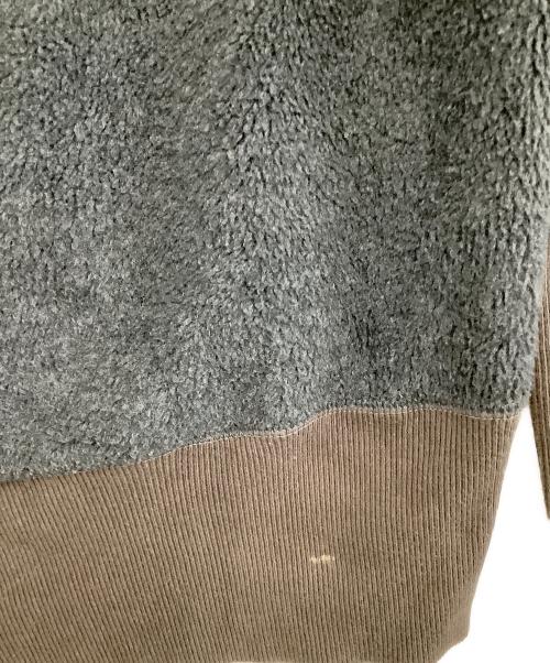 Vivienne Westwood RED LABEL（ヴィヴィアンウエストウッドレッドレーベル）Vivienne Westwood RED LABEL (ヴィヴィアンウエストウッドレッドレーベル) フリースジャケット ブラック サイズ:2の古着・服飾アイテム