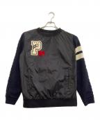 PEARLY GATESパーリーゲイツ）の古着「ゴルフウェア(トップス)　スニードブルゾン」｜ブラック