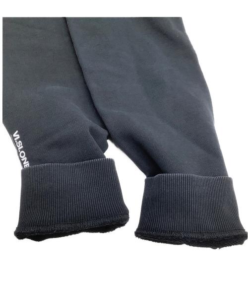 MARCELO BURLON（マルセロバーロン）MARCELO BURLON (マルセロバーロン) 長袖スウェット ブラック サイズ:XLの古着・服飾アイテム