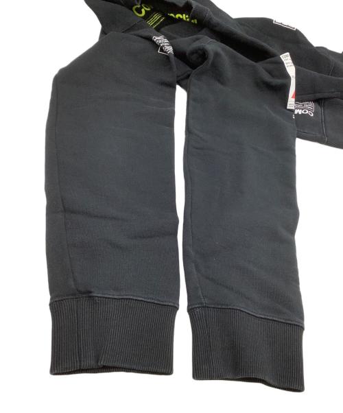 MARCELO BURLON（マルセロバーロン）MARCELO BURLON (マルセロバーロン) 長袖スウェット ブラック サイズ:XLの古着・服飾アイテム