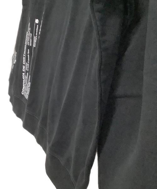 MARCELO BURLON（マルセロバーロン）MARCELO BURLON (マルセロバーロン) 長袖スウェット ブラック サイズ:XLの古着・服飾アイテム