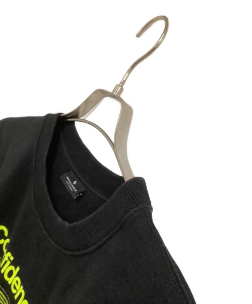 MARCELO BURLON（マルセロバーロン）MARCELO BURLON (マルセロバーロン) 長袖スウェット ブラック サイズ:XLの古着・服飾アイテム