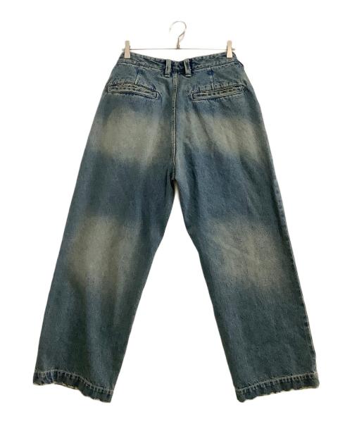 JOURNAL STANDARD relume（ジャーナルスタンダード レリューム）JOURNAL STANDARD relume (ジャーナルスタンダード レリューム) ワイドデニムパンツ インディゴ サイズ:Lの古着・服飾アイテム