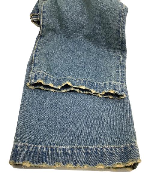 JOURNAL STANDARD relume（ジャーナルスタンダード レリューム）JOURNAL STANDARD relume (ジャーナルスタンダード レリューム) ワイドデニムパンツ インディゴ サイズ:Lの古着・服飾アイテム