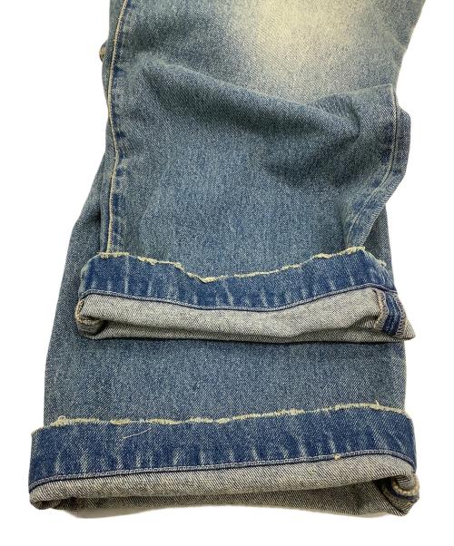 JOURNAL STANDARD relume（ジャーナルスタンダード レリューム）JOURNAL STANDARD relume (ジャーナルスタンダード レリューム) ワイドデニムパンツ インディゴ サイズ:Lの古着・服飾アイテム
