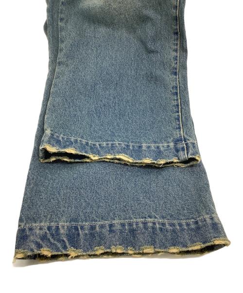 JOURNAL STANDARD relume（ジャーナルスタンダード レリューム）JOURNAL STANDARD relume (ジャーナルスタンダード レリューム) ワイドデニムパンツ インディゴ サイズ:Lの古着・服飾アイテム