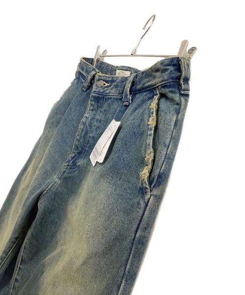 JOURNAL STANDARD relume（ジャーナルスタンダード レリューム）JOURNAL STANDARD relume (ジャーナルスタンダード レリューム) ワイドデニムパンツ インディゴ サイズ:Lの古着・服飾アイテム