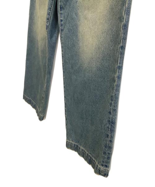 JOURNAL STANDARD relume（ジャーナルスタンダード レリューム）JOURNAL STANDARD relume (ジャーナルスタンダード レリューム) ワイドデニムパンツ インディゴ サイズ:Lの古着・服飾アイテム