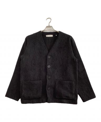 中古・古着通販】OUR LEGACY (アワーレガシー) CARDIGAN BLACK MOHAIR