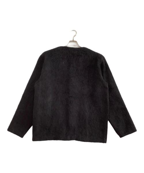 OUR LEGACY（アワーレガシー）OUR LEGACY (アワーレガシー) CARDIGAN BLACK MOHAIR ブラック サイズ:48の古着・服飾アイテム