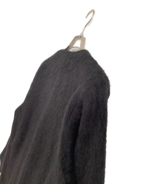 OUR LEGACY（アワーレガシー）OUR LEGACY (アワーレガシー) CARDIGAN BLACK MOHAIR ブラック サイズ:48の古着・服飾アイテム
