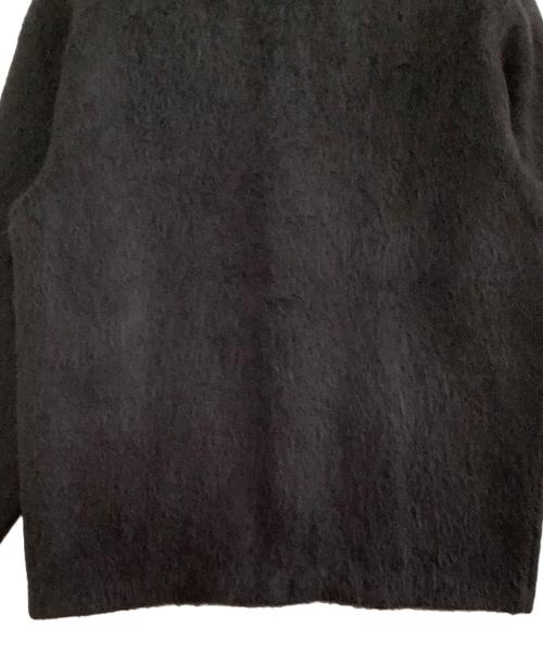 OUR LEGACY（アワーレガシー）OUR LEGACY (アワーレガシー) CARDIGAN BLACK MOHAIR ブラック サイズ:48の古着・服飾アイテム