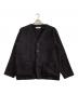 OUR LEGACY（アワーレガシー）の古着「CARDIGAN BLACK MOHAIR」｜ブラック