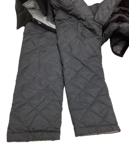 MACKINTOSH PHILOSOPHY（マッキントッシュ フィロソフィー）MACKINTOSH PHILOSOPHY (マッキントッシュ フィロソフィー) リバーシブルダウンジャケット ブラック サイズ:36の古着・服飾アイテム