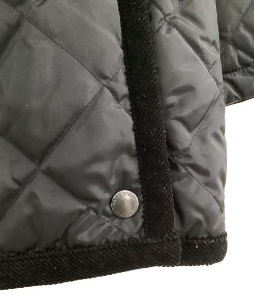 MACKINTOSH PHILOSOPHY（マッキントッシュ フィロソフィー）MACKINTOSH PHILOSOPHY (マッキントッシュ フィロソフィー) リバーシブルダウンジャケット ブラック サイズ:36の古着・服飾アイテム