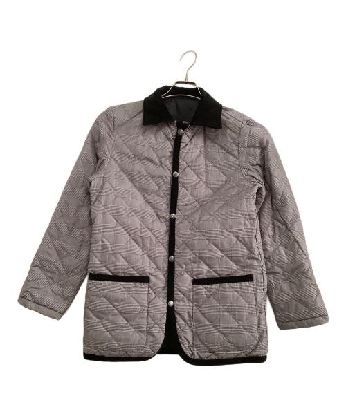 MACKINTOSH PHILOSOPHY（マッキントッシュ フィロソフィー）MACKINTOSH PHILOSOPHY (マッキントッシュ フィロソフィー) リバーシブルダウンジャケット ブラック サイズ:36の古着・服飾アイテム