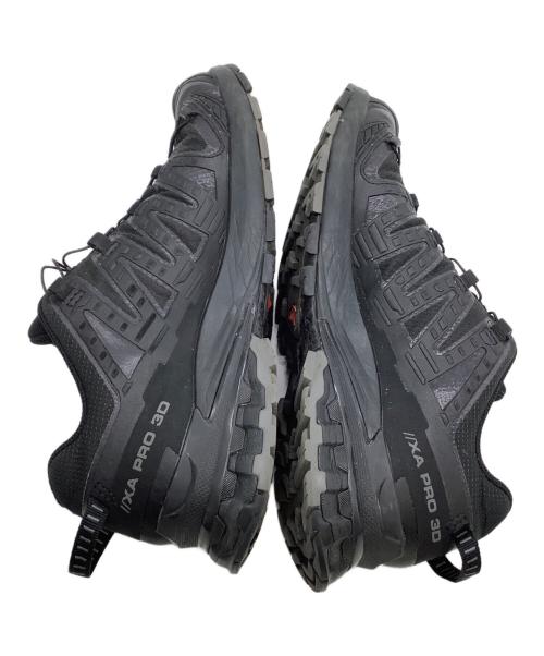 SALOMON（サロモン）SALOMON (サロモン) ローカットスニーカー XA PRO 3D ブラック サイズ:26.5の古着・服飾アイテム