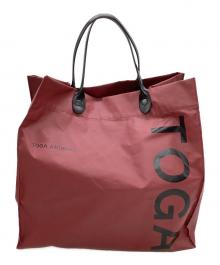 TOGA ARCHIVES（トーガアーカイブス）の古着「ハンドバッグ」｜レッド