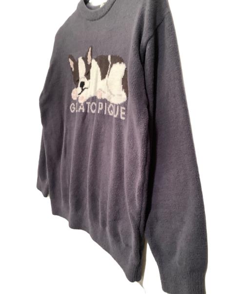 gelato pique（ジェラートピケ）gelato pique (ジェラートピケ) ルームウェア上下セット　sleepingdog サイズ:free 未使用品の古着・服飾アイテム
