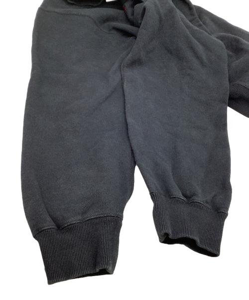 BlackEyePatch（ブラックアイパッチ）BlackEyePatch (ブラックアイパッチ) クルーネックスウェット　	THUG’ S HARMONY CREW SWEAT ブラック サイズ:XLの古着・服飾アイテム