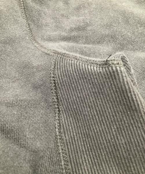 BlackEyePatch（ブラックアイパッチ）BlackEyePatch (ブラックアイパッチ) クルーネックスウェット　	THUG’ S HARMONY CREW SWEAT ブラック サイズ:XLの古着・服飾アイテム