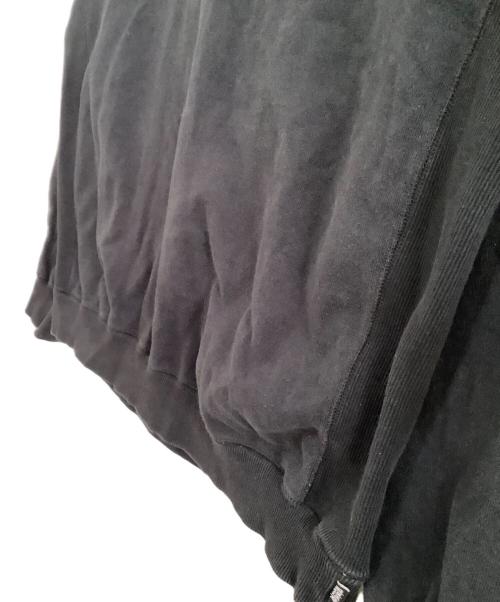 BlackEyePatch（ブラックアイパッチ）BlackEyePatch (ブラックアイパッチ) クルーネックスウェット　	THUG’ S HARMONY CREW SWEAT ブラック サイズ:XLの古着・服飾アイテム