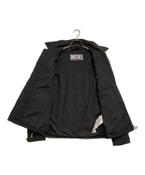 DIESEL（ディーゼル）DIESEL (ディーゼル) ブルゾン ブラック サイズ:Sの古着・服飾アイテム