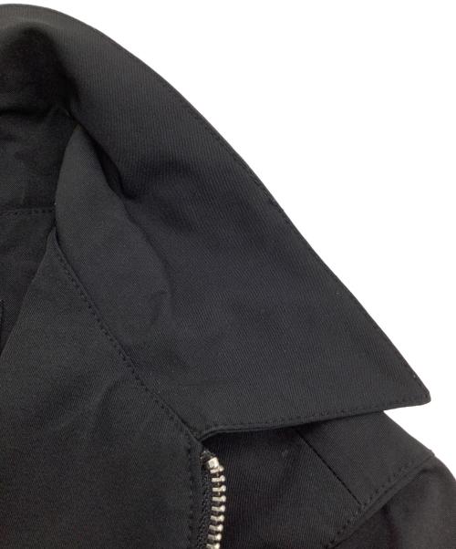 DIESEL（ディーゼル）DIESEL (ディーゼル) ブルゾン ブラック サイズ:Sの古着・服飾アイテム