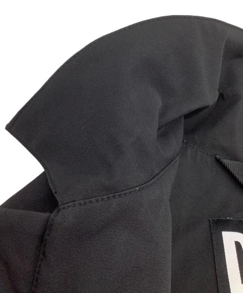 DIESEL（ディーゼル）DIESEL (ディーゼル) ブルゾン ブラック サイズ:Sの古着・服飾アイテム