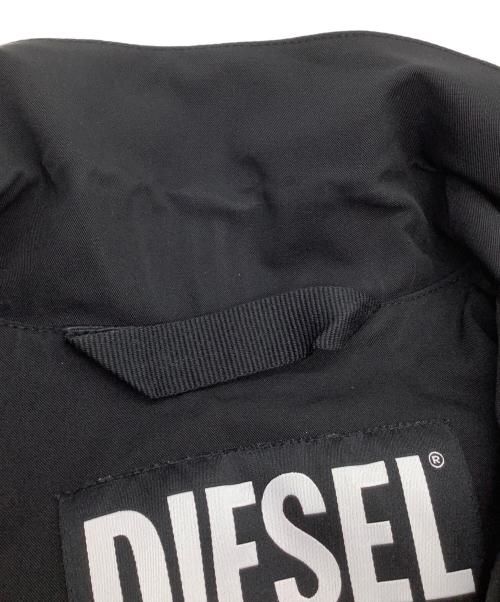DIESEL（ディーゼル）DIESEL (ディーゼル) ブルゾン ブラック サイズ:Sの古着・服飾アイテム