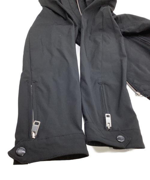 DIESEL（ディーゼル）DIESEL (ディーゼル) ブルゾン ブラック サイズ:Sの古着・服飾アイテム