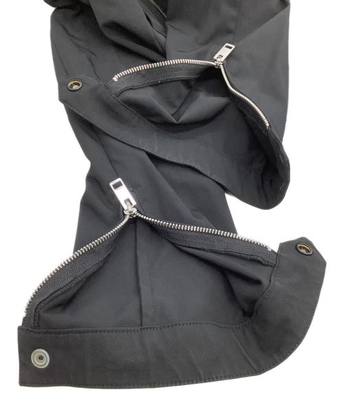 DIESEL（ディーゼル）DIESEL (ディーゼル) ブルゾン ブラック サイズ:Sの古着・服飾アイテム