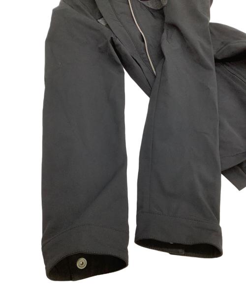 DIESEL（ディーゼル）DIESEL (ディーゼル) ブルゾン ブラック サイズ:Sの古着・服飾アイテム