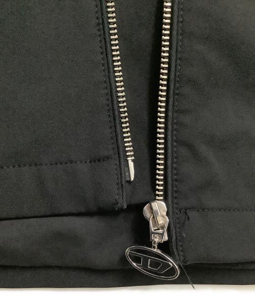 DIESEL（ディーゼル）DIESEL (ディーゼル) ブルゾン ブラック サイズ:Sの古着・服飾アイテム
