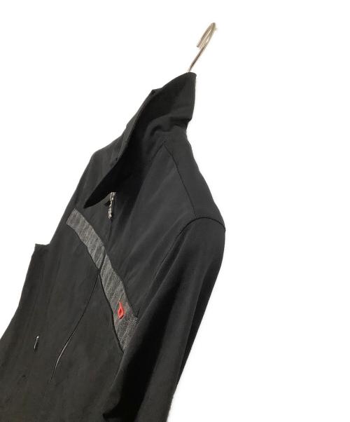 DIESEL（ディーゼル）DIESEL (ディーゼル) ブルゾン ブラック サイズ:Sの古着・服飾アイテム