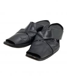 Galaabend（ガラアーベント）の古着「ミュール」｜ブラック