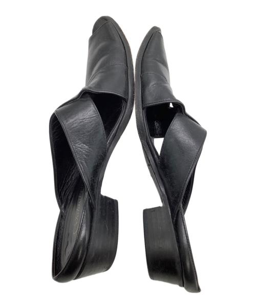 Galaabend（ガラアーベント）Galaabend (ガラアーベント) ミュール ブラック サイズ:Mの古着・服飾アイテム