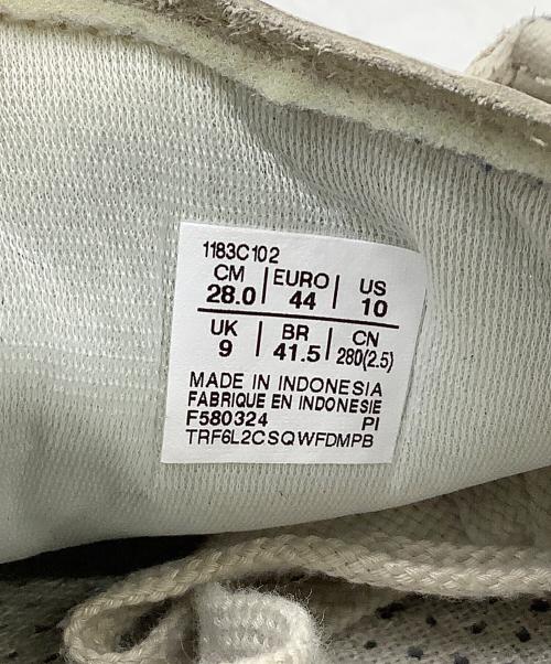 Onitsuka Tiger（オニツカタイガー）Onitsuka Tiger (オニツカタイガー) ローカットスニーカー MEXICO'66 ホワイト×ネイビー サイズ:28の古着・服飾アイテム