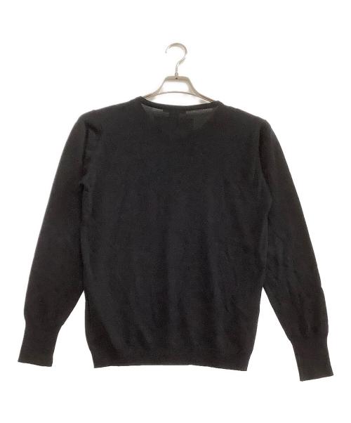 COMME des GARCONS（コムデギャルソン）COMME des GARCONS (コムデギャルソン) 薄手ニット ブラック サイズ:Sの古着・服飾アイテム
