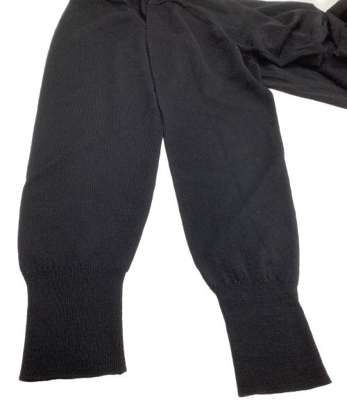 COMME des GARCONS（コムデギャルソン）COMME des GARCONS (コムデギャルソン) 薄手ニット ブラック サイズ:Sの古着・服飾アイテム