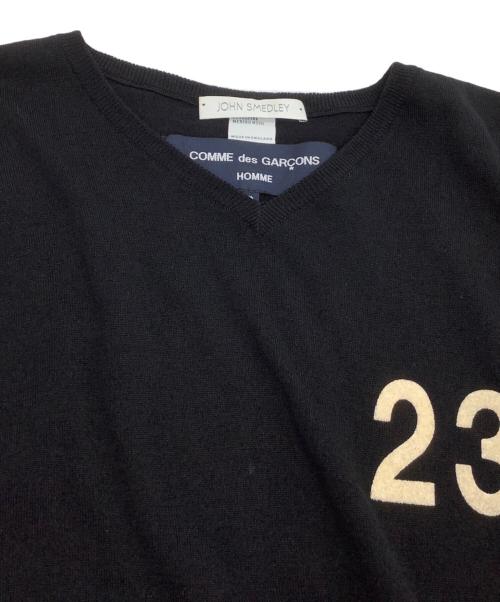 COMME des GARCONS（コムデギャルソン）COMME des GARCONS (コムデギャルソン) 薄手ニット ブラック サイズ:Sの古着・服飾アイテム