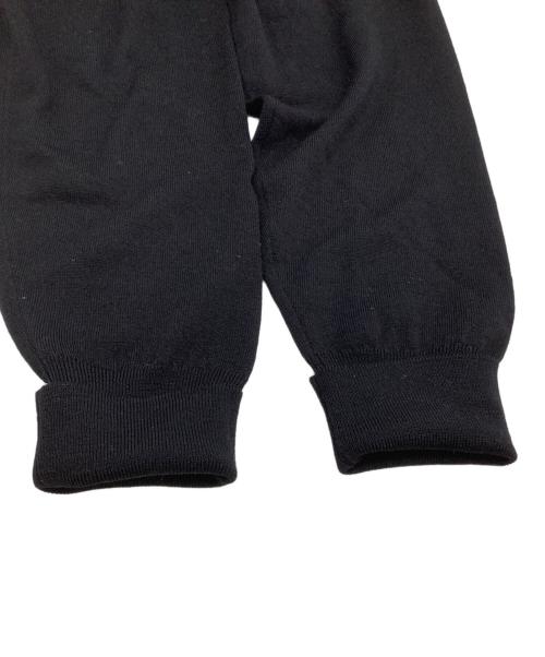 COMME des GARCONS（コムデギャルソン）COMME des GARCONS (コムデギャルソン) 薄手ニット ブラック サイズ:Sの古着・服飾アイテム