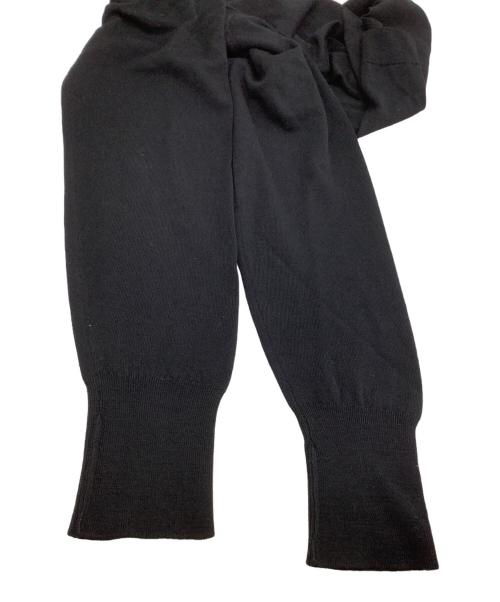 COMME des GARCONS（コムデギャルソン）COMME des GARCONS (コムデギャルソン) 薄手ニット ブラック サイズ:Sの古着・服飾アイテム