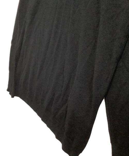COMME des GARCONS（コムデギャルソン）COMME des GARCONS (コムデギャルソン) 薄手ニット ブラック サイズ:Sの古着・服飾アイテム