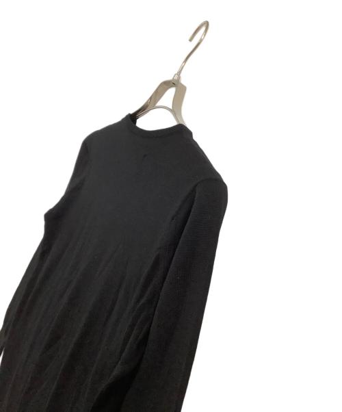 COMME des GARCONS（コムデギャルソン）COMME des GARCONS (コムデギャルソン) 薄手ニット ブラック サイズ:Sの古着・服飾アイテム