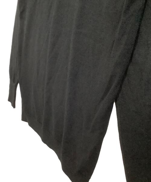 COMME des GARCONS（コムデギャルソン）COMME des GARCONS (コムデギャルソン) 薄手ニット ブラック サイズ:Sの古着・服飾アイテム