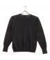COMME des GARCONS (コムデギャルソン) 薄手ニット ブラック サイズ:S：7000円