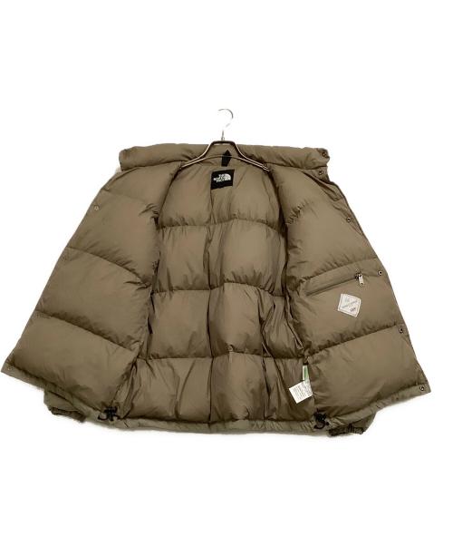 THE NORTH FACE（ザ ノース フェイス）THE NORTH FACE (ザ ノース フェイス) ダウンジャケット　Alteration Sierra Jacket カーキ サイズ:Sの古着・服飾アイテム